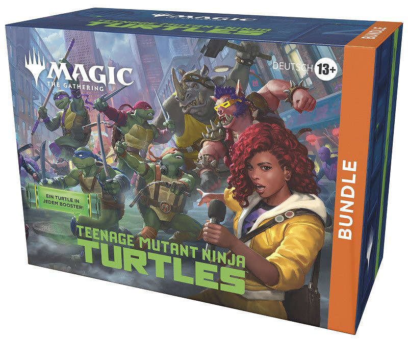 MTG - TMNT Bundle (DE) Cover