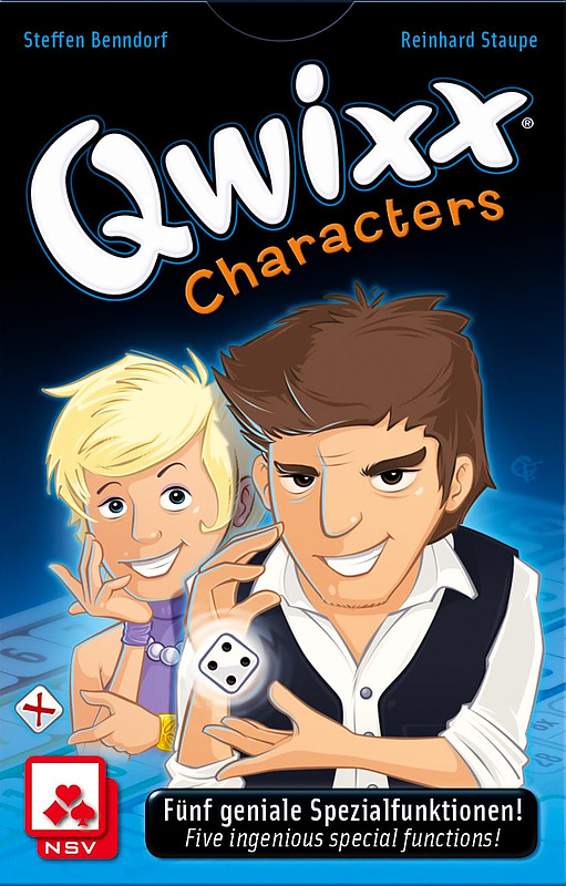 Qwixx - Characters Cover