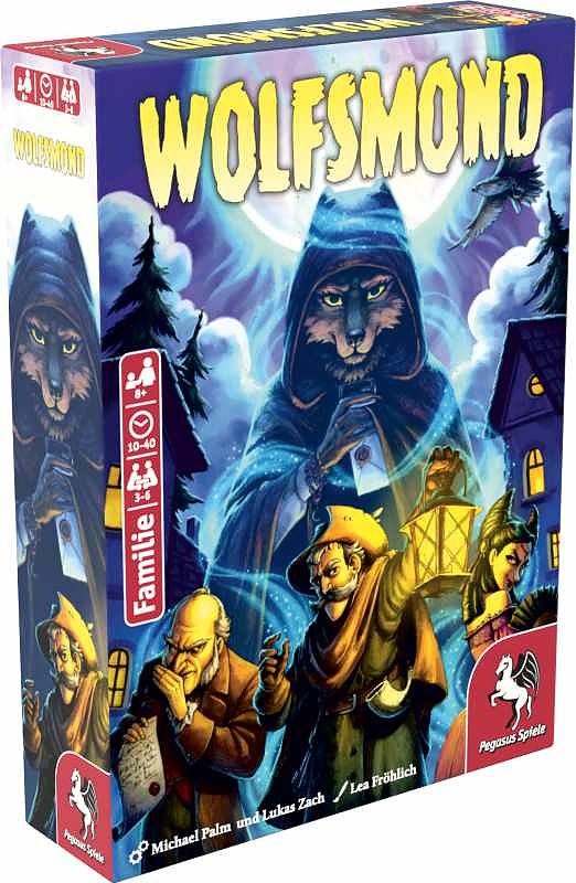 Wolfsmond Cover