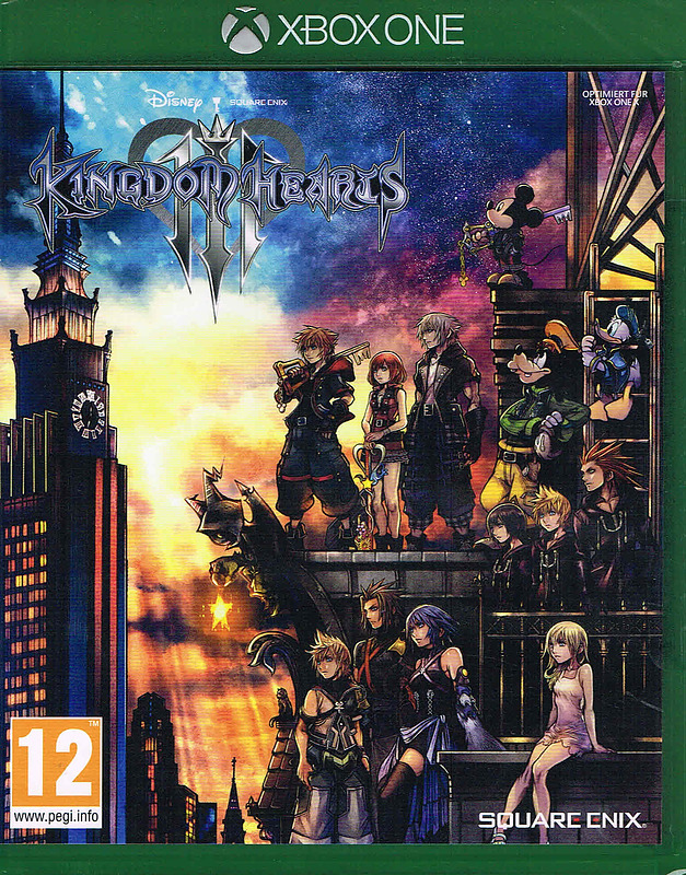 Kingdom Hearts 3 (AT-PEGI) Cover