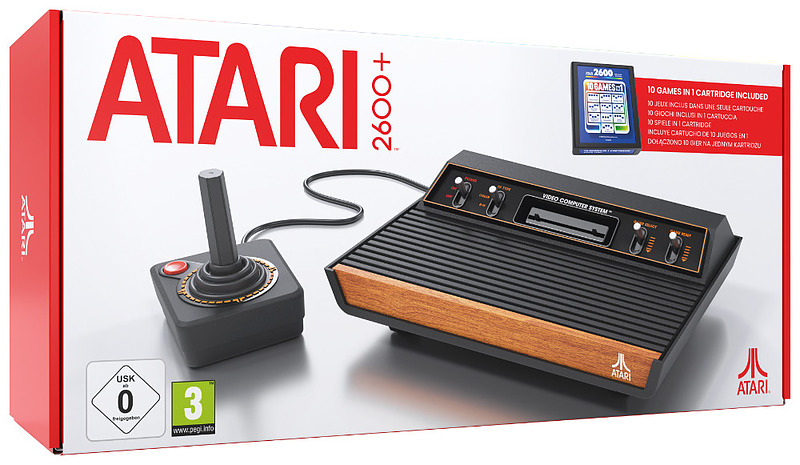 Atari 2600+ Cover