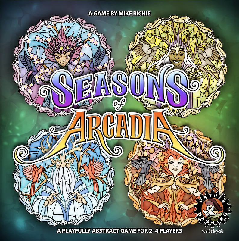 Seasons of Arcadia (Englisch) Cover