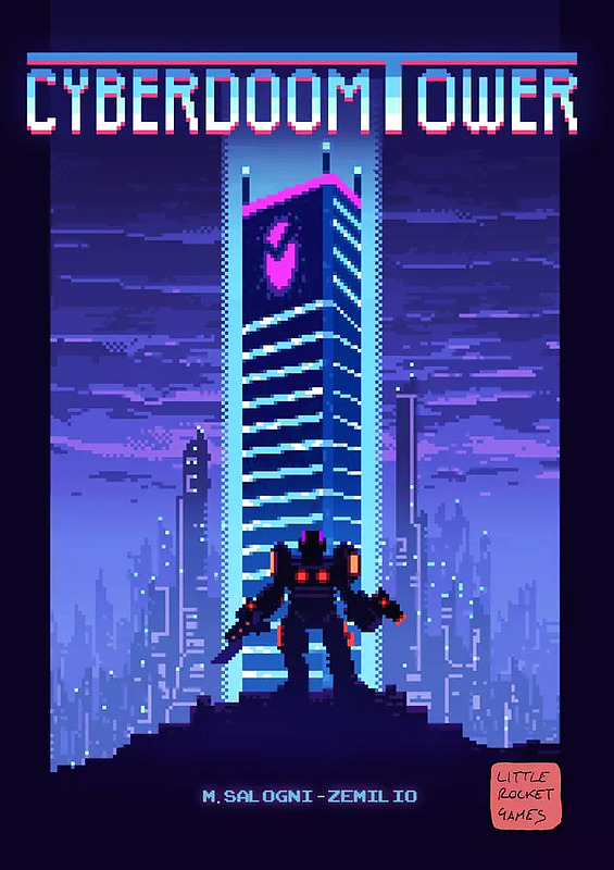 Cyberdoom Tower (Englisch) Cover