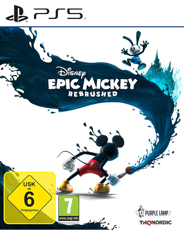 Disney Epic Mickey: Rebrushed Cover