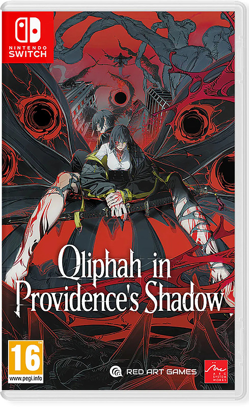 Qliphah in Providence's Shadow (PEGI) Cover