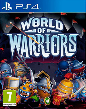 World of Warriors (AT-PEGI) Cover