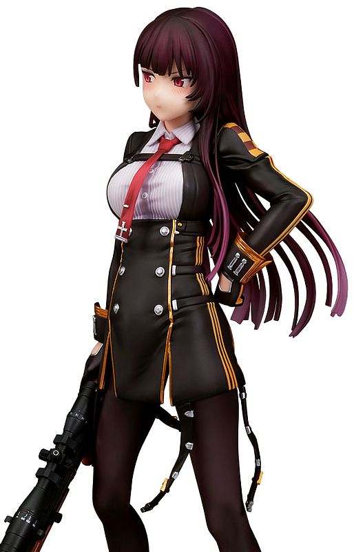 Girls' Frontline Statue PVC 1/7 WA2000 Rueckseite