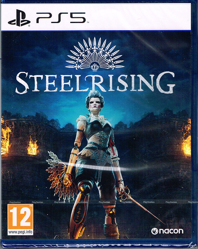 Steelrising (PEGI) Cover