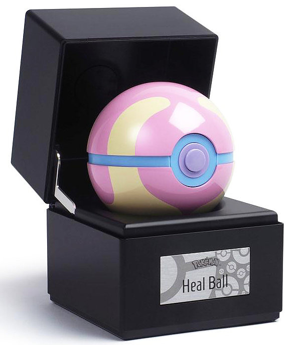 Pokemon Diecast Replik Heilball Cover