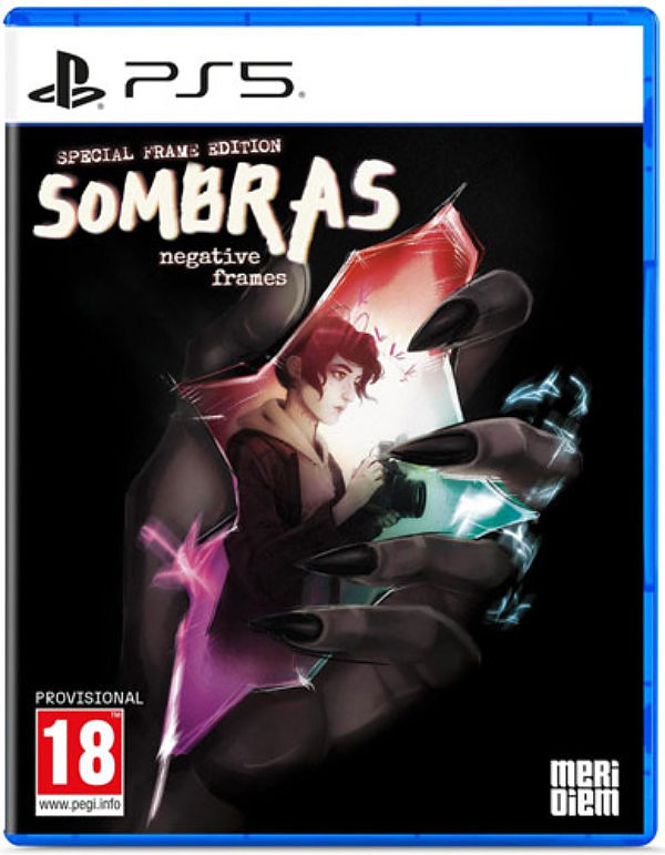Sombras: Negative Frames Special Frames Edition (PEGI) Cover