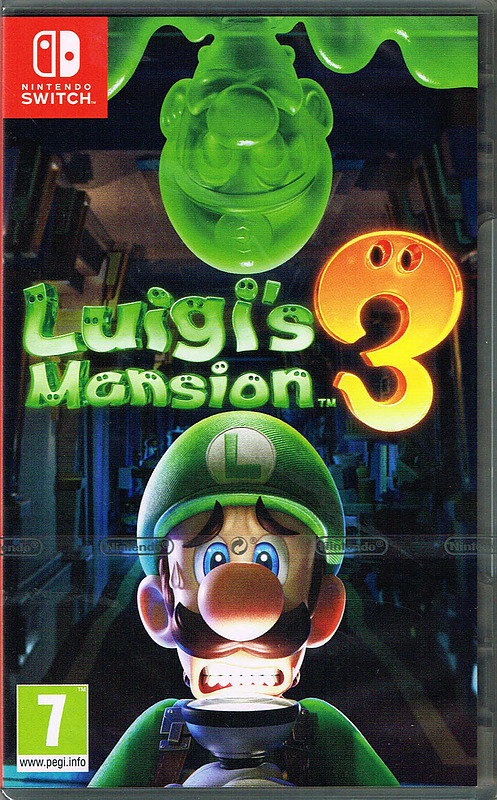 Luigi's Mansion 3 (AT-PEGI) Cover