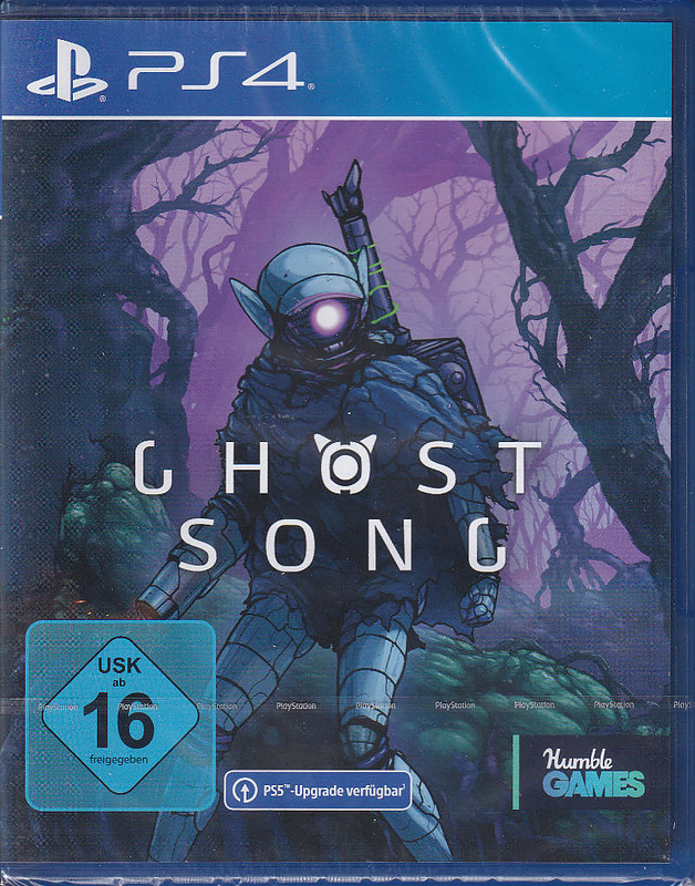 Ghost Song Cover