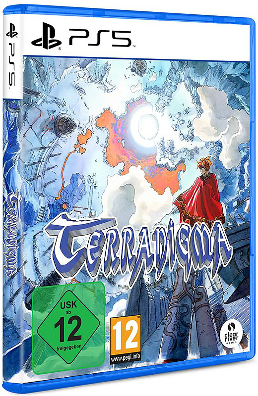 Terranigma Cover
