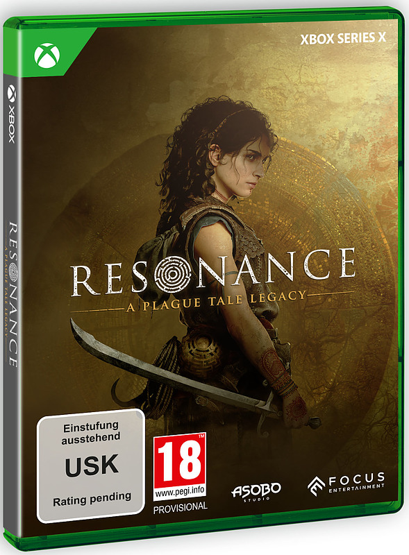 Resonance: A Plague Tale Legacy Cover