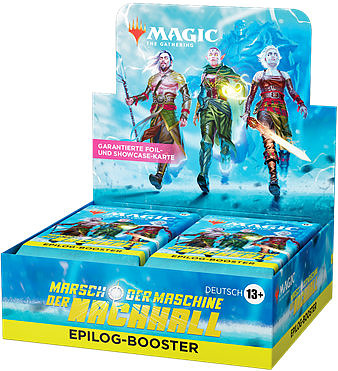 MTG: MotM The Aftermath Epilog Booster Display Cover