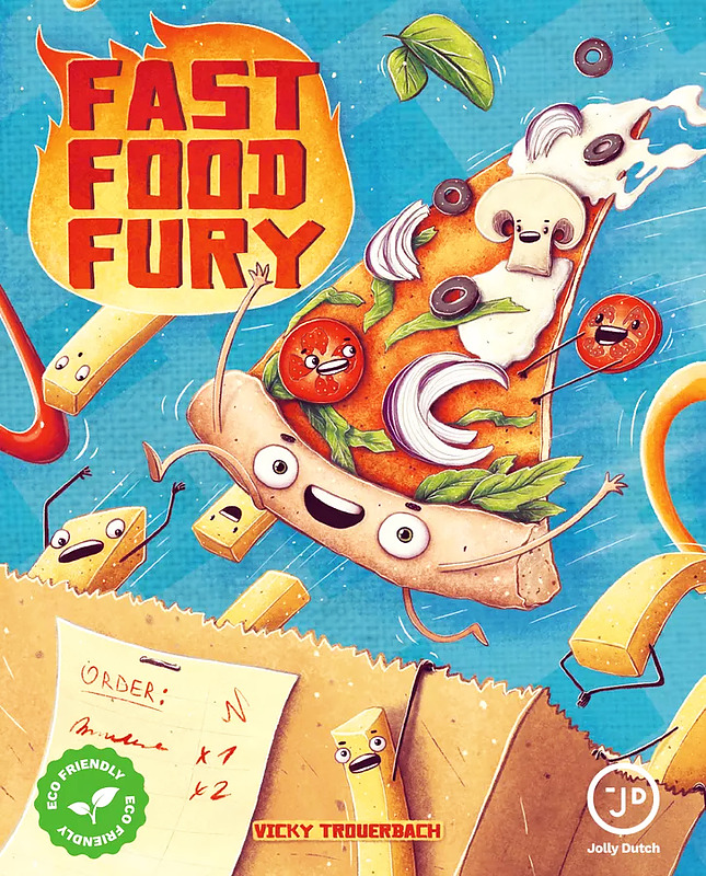 Fast Food Fury (Englisch) Cover