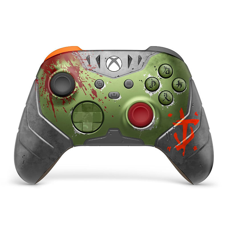 Xbox Series X Wireless Controller Doom Limited Edition Cover