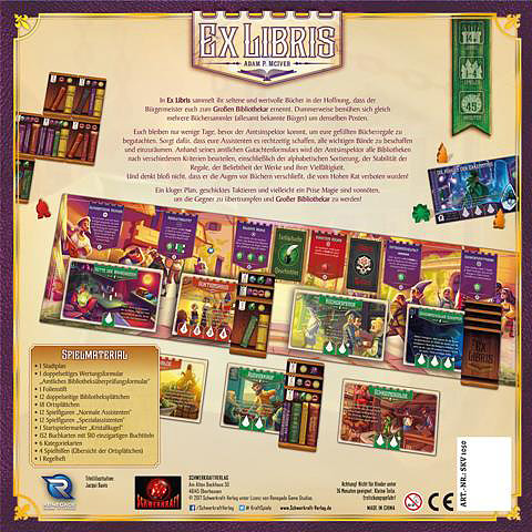 Ex Libris Rueckseite