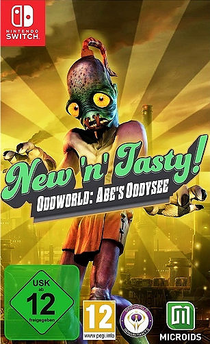 Oddworld: New 'n' Tasty Cover