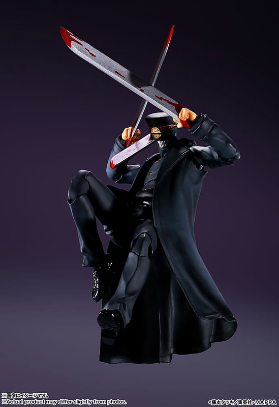 Chainsaw Man S.H. Figuarts Actionfigur Samurai Rueckseite Chainsaw Man S.H. Figuarts Actionfigur Samurai Rueckseite