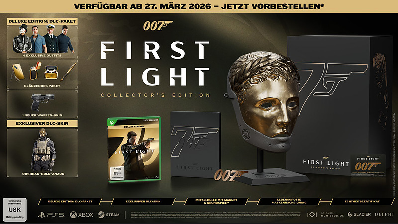 007 First Light Collectors Edition Cover