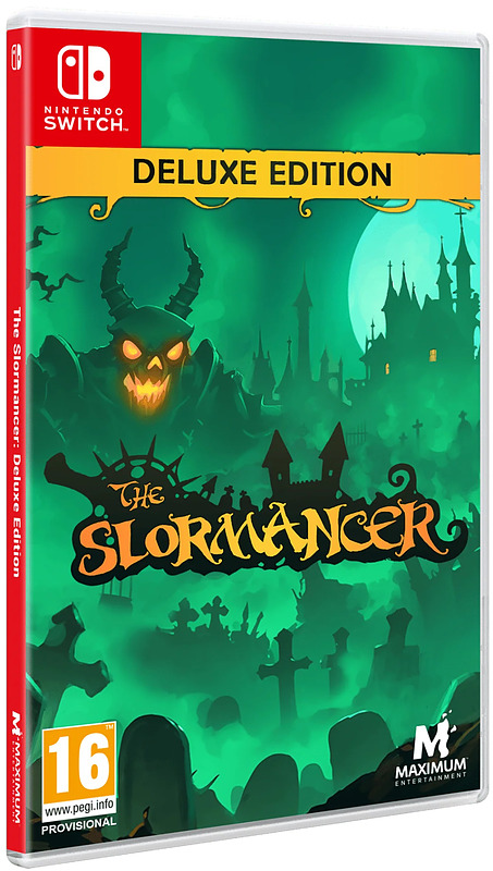 The Slormancer Deluxe Edition Cover