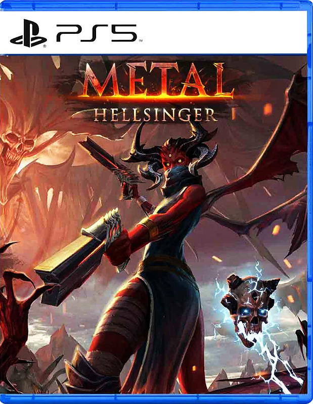Metal: Hellsinger Cover