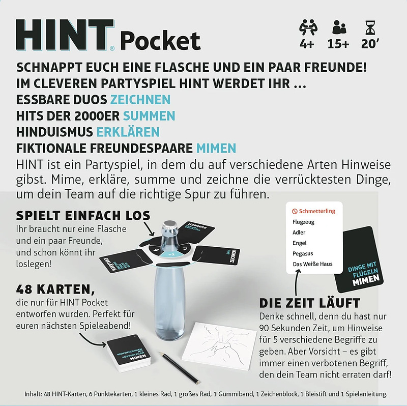 Hint Pocket Rueckseite