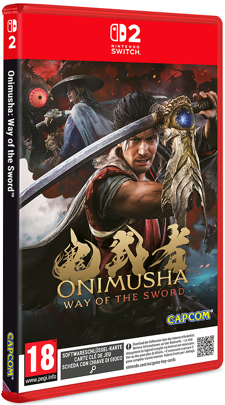 Onimusha: Way of the Sword (AT-PEGI) Cover