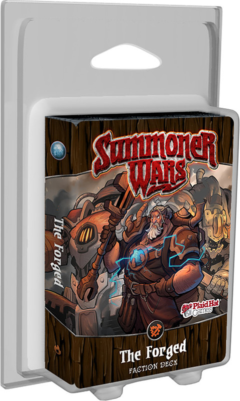 Summoner Wars 2nd Edition The Forged Cover