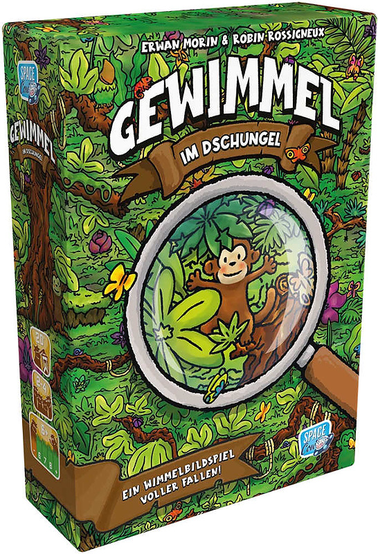 Gewimmel im Dschungel Cover