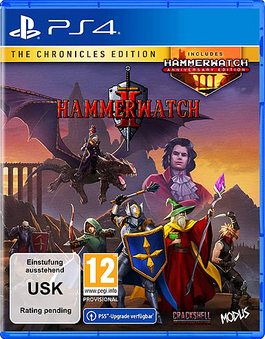 Hammerwatch 2 Chronicles Ed. Cover