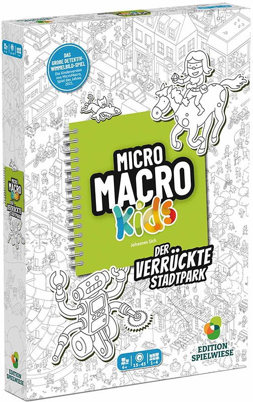 MicroMacro Kids - Der verrückte Stadtpark Cover