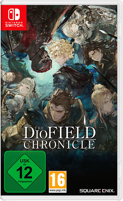 The DioField Chronicle Cover