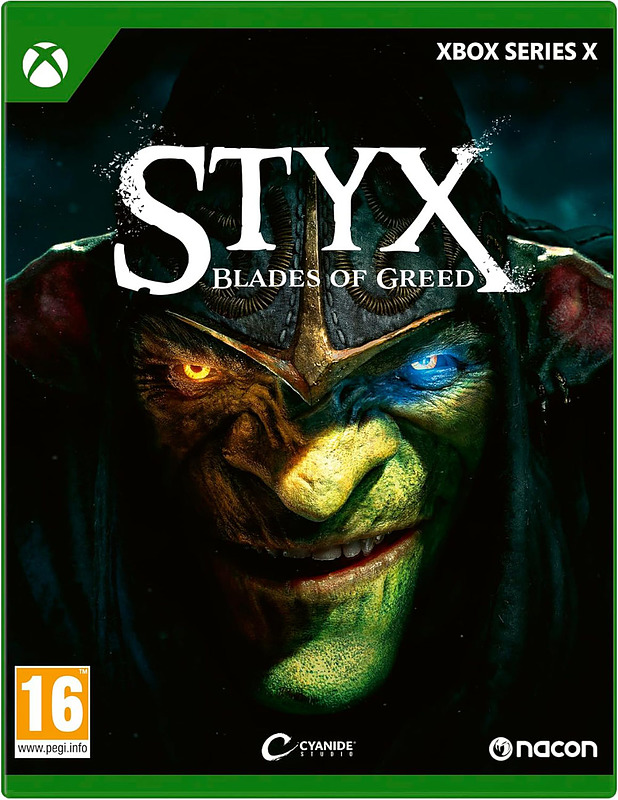 Styx: Blades of Greed (PEGI) Cover