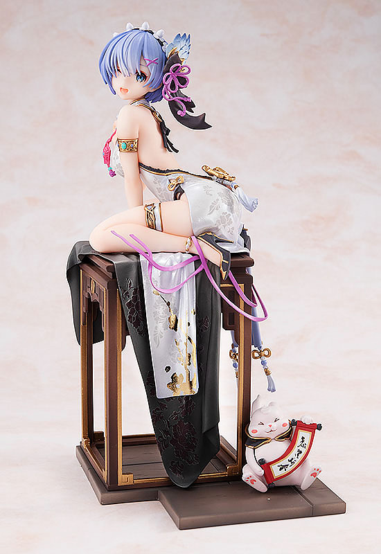 Re:Zero PVC Statue 1/7 Rem: Graceful Beauty Cover