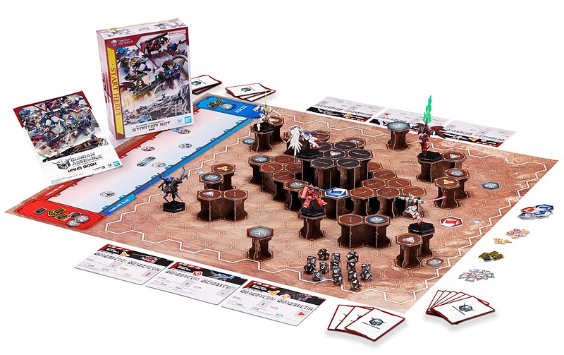 Gundam Assemble Starter Set 01 [ST01]- EN Cover