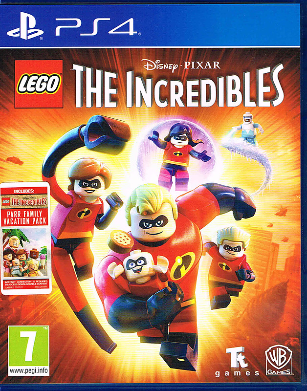 LEGO The Incredibles (AT-PEGI) Cover