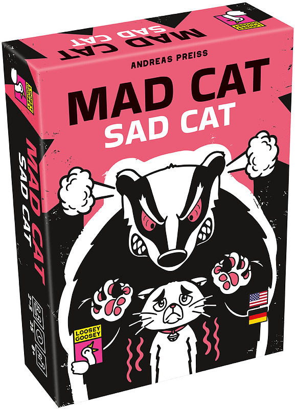 Mad Cat Sad Cat Cover