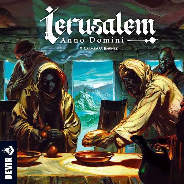 Ierusalem Anno Domini (Englisch) Cover
