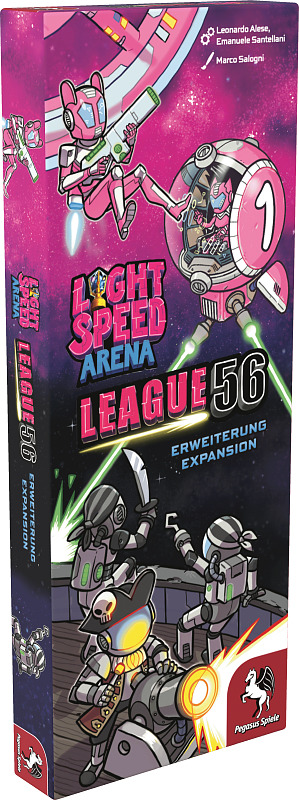 Light Speed Arena - League 56 Cover