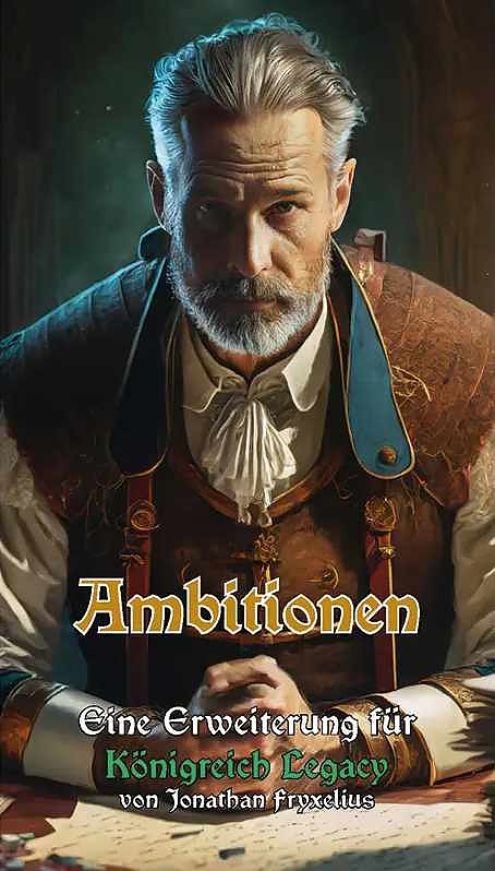 Königreich Legacy: Ambitionen Cover
