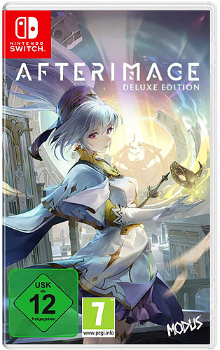 Afterimage: Deluxe Edition Cover