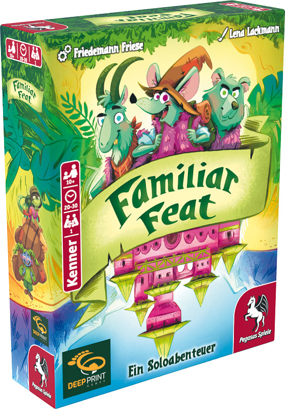 Familiar Feat Cover