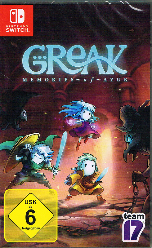 Greak: Memories of Azur Cover