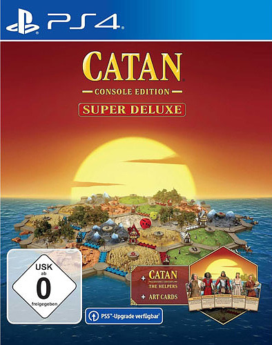 Catan Super Deluxe Edition Cover