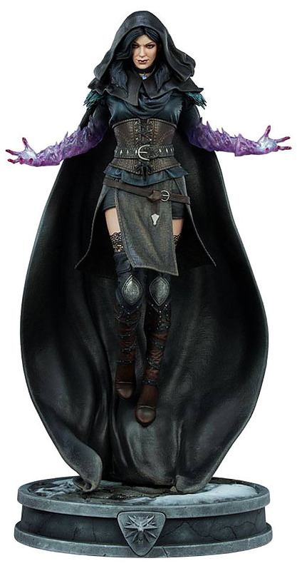 The Witcher 3: Wild Hunt Statue Yennefer Cover