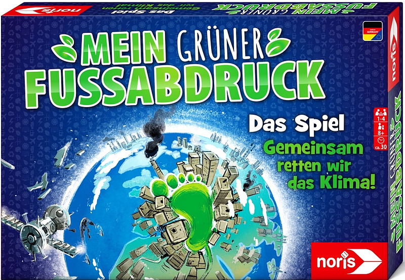 Mein grüner Fußabdruck - Das Spiel Cover