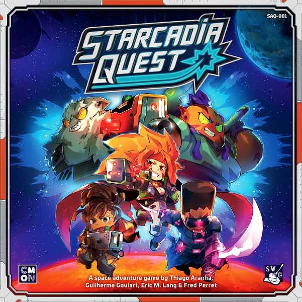 Starcadia Quest (Englisch) Cover