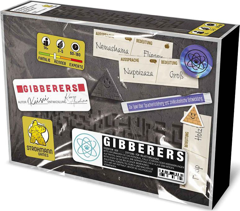 Gibberers Cover